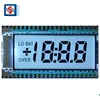 Custom 4 Digit 7 Segment Transparent Lcd Screen Lcd Display Panel Monochrome TN Lcd Display Pin Connection Screen Made in China