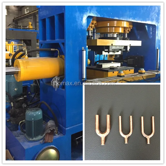 Copper Tee Pipe Fittings Forming Machine