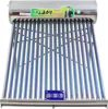 solar water heater 200 liter, evacuated solar collector tube with CE certificate