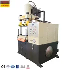single effect machine for glasses case die cast trimming 4 post hydraulic press