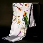 Factory wholesale 100% silk scarf from SUZHOU printed silk scarf
