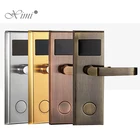 Steel Card Hotel Lock 304 Stainless EM4305/M1 RFID Door System Key