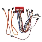 RC 12 LED Smart Flashing Light Kit Bar System for Electric Car and Truck