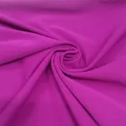 Exquisite workmanship single jersey polyester spandex fabric texture fabric for garment sport leisure home textile