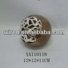 Hot selling decorative ceramics ball crafts
