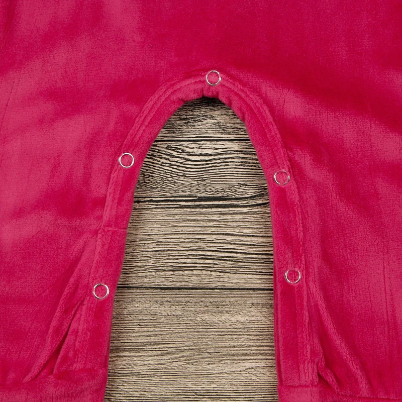 2018 Autumn Winter Newborn Baby Boys Girls One-piece Letter Footies Jumpsuit Outfits Clothes Soft Christmas XMS (9)