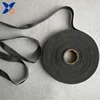 pure 316L stainless steel staple fiber spun yarn conductive tape ribbon 17mm metal tape ribbonXTAA080