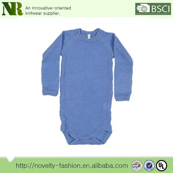 2014 Cartoon Cutely long sleeve baby ramper ,cotton ramper for baby,knit sweater