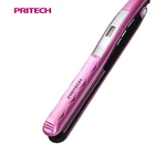 PRITECH Custom Professional Ceramic Brazilian Flat Iron Hair Straightener