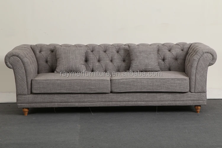 wohnzimmer chesterfield:Wohnzimmer Tufted Leinen Stoff Chesterfield-Sofa-Wohnzimmer wohnzimmer chesterfield:Wohnzimmer Tufted Leinen Stoff Chesterfield-Sofa-Wohnzimmer