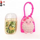 Dongguan factory bbw silicone hand sanitizer holders for your hand