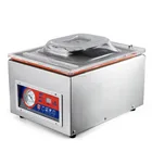 Semi Automatic Horizontal continous band Plastic Bag Sealing Machine with vacuum device