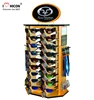 Shopper Glasses Marketing Commercial Wooden Sunglass Display Stand