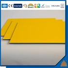 10 Years Warranty FR A2 PVDF Coating Unbroken Aluminum Composite Material