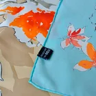 Direct Manufacture Own Design 100% Silk Twill Scarf 90x90 For Women
