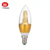 Led Color Candle Light With E5 Bulbs Cool White