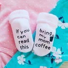 baby shower set for girls custom message baby socks