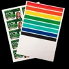 Sticky Photo Paper Sheet For Inkjet Printer Plastic Membership VIP Card Sheets Printable White PVC Sheet