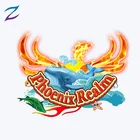 Arcade Games Machines Phoenix Realm Plus Catching Fish Game Machine Skilled Fish Machines for Sale