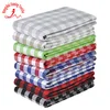 Rectangular 100% Cotton Plaid Tablecloth Gingham for Home Kitchen Outdoor Use
