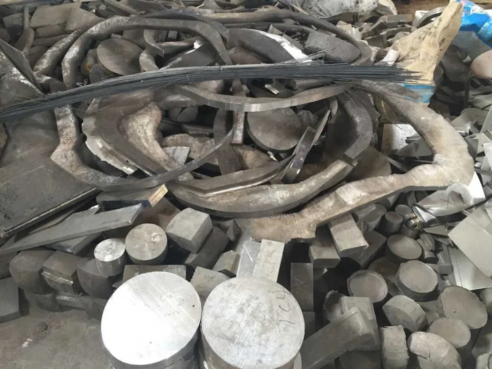 Titanium sheet scrap