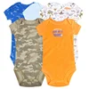 5-pieces Dinosaur Pattern Boy Newborn Kids 100% Cotton Baby Romper Clothes For Singapore