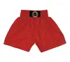 Export Quality Boxing Short Full Red made of 100% polyester satin