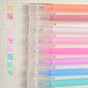 milky white ink pastel neon color gel pen pastel school,pastel gel pens,white yiwu gel ink pen