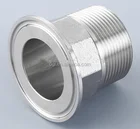 Stainless Steel Sanitary Clamp Sanitary Stainless Steel Tri Clamp Pipe Fitting