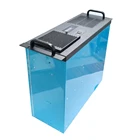 Small electronics metal waterproof rack mount server chassis case plug usb industrial pc enclosure case