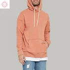 Wholesale custom fashion plain style french terry hoodies men hoodies and sweatshirts