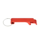 Keyring Cheap Customized Metal Beer Wine Bottle Opener