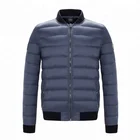 Hot sell men lightweight contrast color packable down winter jacket