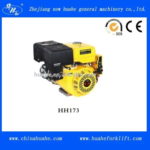 recoil start petrol engine 173F used agriculture 8.0hp,small petrol engine for sale