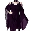 /product-detail/plus-size-5xl-4xl-black-goth-girl-dark-beauty-goth-fashion-cosplay-clothing-unique-irregular-hem-dress-62200982879.html