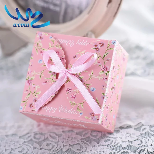 latest design wedding chocolate packages china wholesale