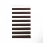 High Quality Blackout Zebra Blinds Pure Color Window Coverings