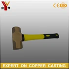 Hammer Hammer Non-sparking Beryllium Copper / Aluminum Bronze Casting Mallet Hammer