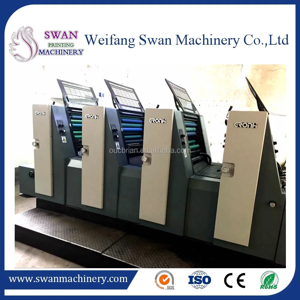 alibaba brochures offset printing machines
