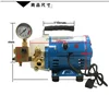 good quality electric pressure test pump 0-100bar 0-60bar 0-25bar