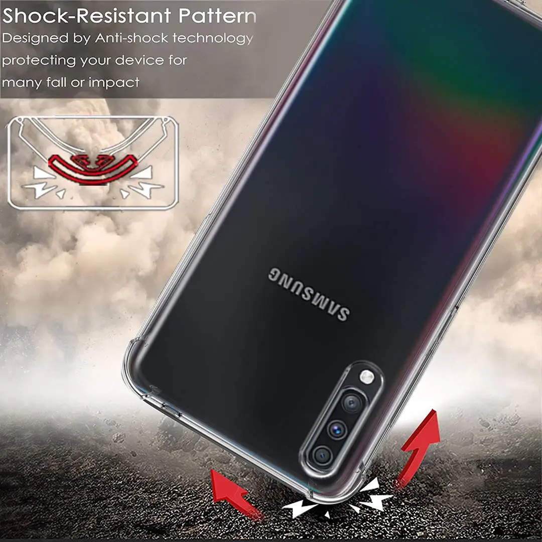 For Samsung A70 case phone cover mobile back cover Shockproof Phone Case For Samsung Galaxy A50 M10 A10 A20 A30 A40 A60 A70 case