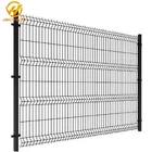 High Security Complete System Clearvu Wire Welded Mesh Fence