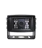 Normal and Mirror image option wired car rear camera for front and rear view