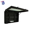 Custom IP 65 outdoor Metal TV lcd monitor security wall mount enclosure electric case