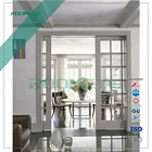 ROOMEYE aluminium hinge wooden front door factory price