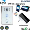 Saful TS-IWP708 HD Digital Peep Hole Camera Smart Wifi Doorbell, hand free 7 inch video intercom touch button video door phone