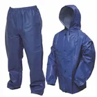 adult black waterproof bike rain jacket with pant fashion good quality hotsale