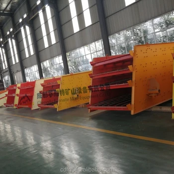 Round Vibrating Screen for Stone Crusher Production Line