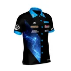 Hot sale sport custom new design 100% polyester man polo dart t-shirt
