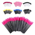 Professional Disposable Eyelash Brush Mascara Wands Applicator Makeup Brush Tool Eyelash Extension Cosmetic Brush